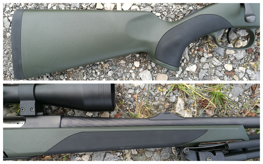 Steyr Mannlicher SM12 SX Placas de Goma